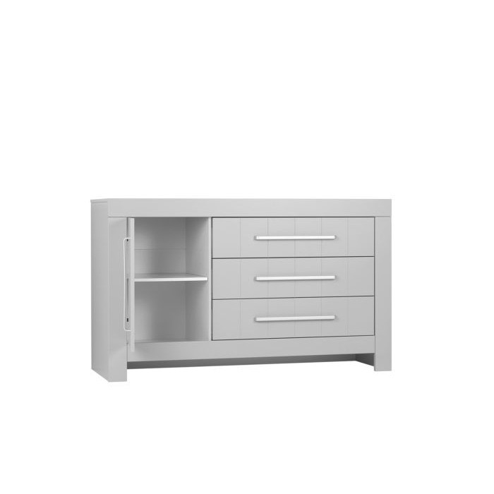 Chest of drawers with 3 drawers and doors (Wind collection)